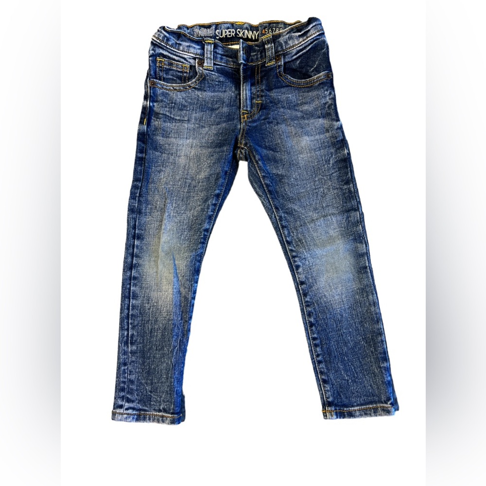 Gymboree Super Skinny Distressed Washed Jeans Boys Size 4